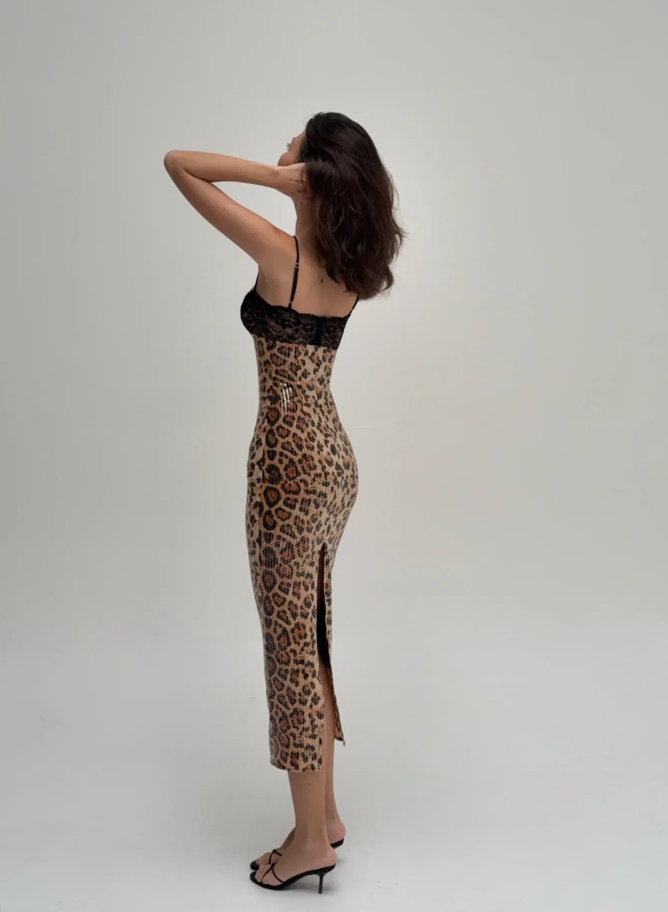 Chui Midi Dress by Mali Marea available for hire in Bondi, NSW