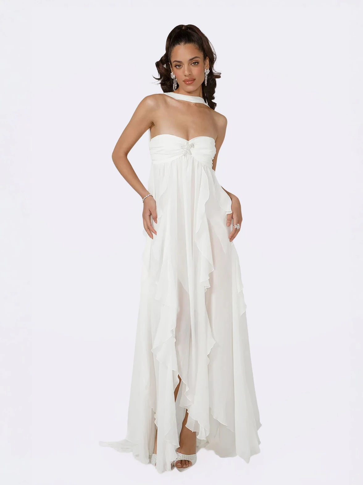 Mariah gown  by Nana Jacqueline available for hire in Australia