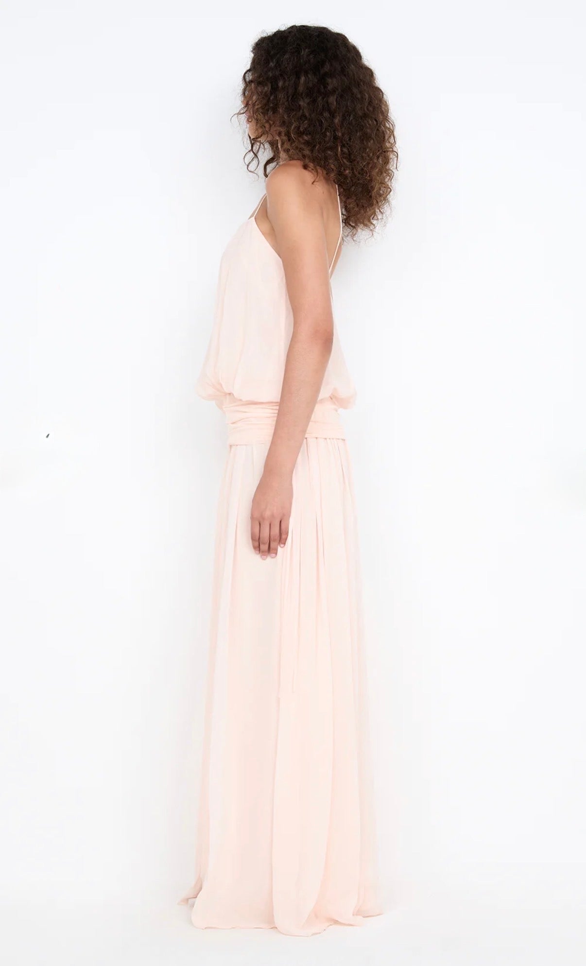 Camille Blouson Dress by Bec & Bridge available for hire in Sydney, NSW