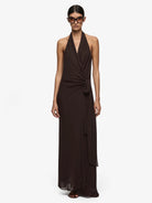Soneva Wrap Dress by Bec & Bridge available for hire in Sydney, NSW