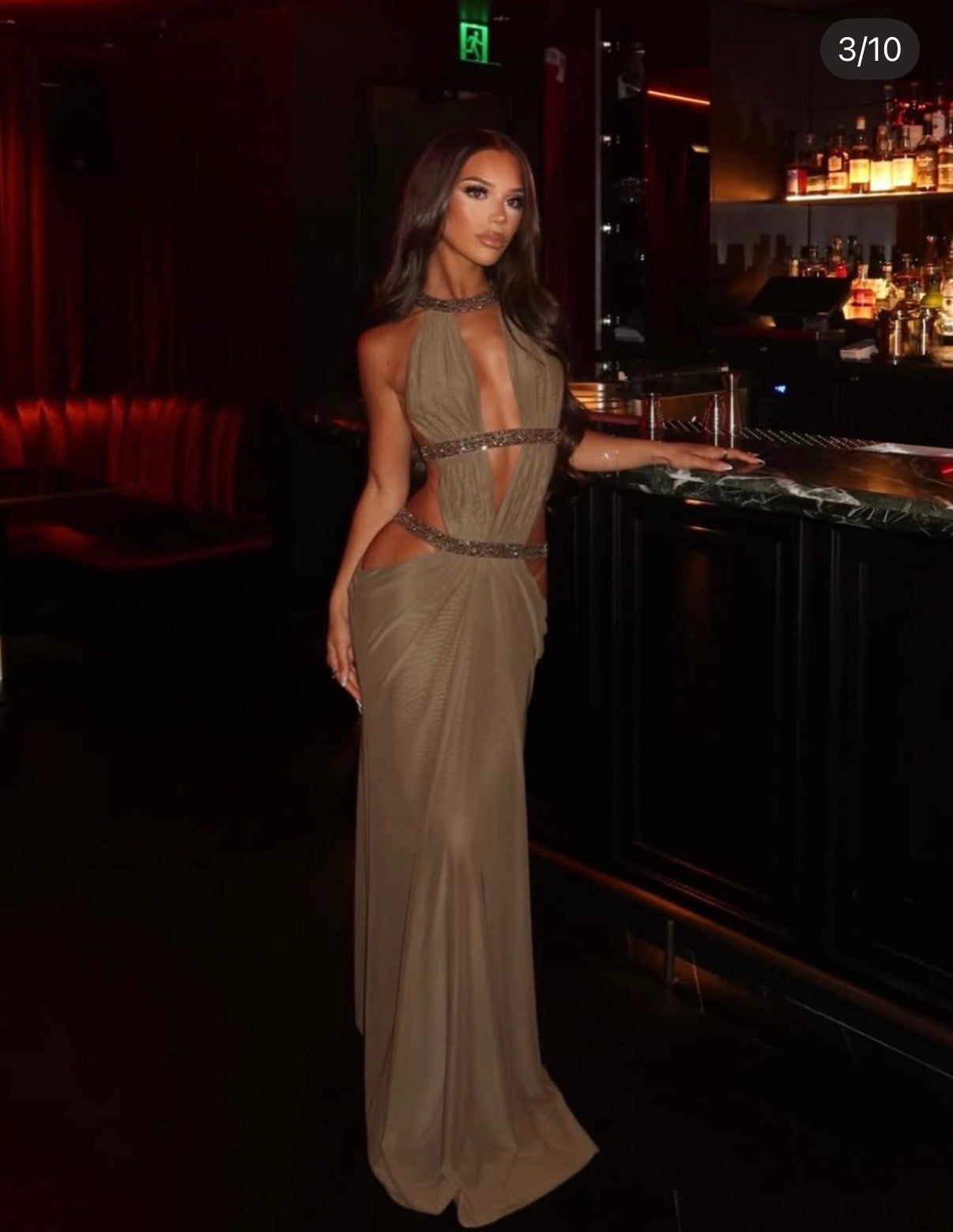 3am Dress by Jaded London available for hire in Sydney, NSW