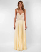 Gaia Dress in Butter by Fenity available for hire in Gold Coast, QLD