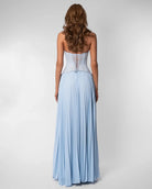 Gaia Dress in Blue by Fenity available for hire in Gold Coast, QLD