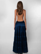 Raven Dress in Navy by Fenity available for hire in Gold Coast, QLD