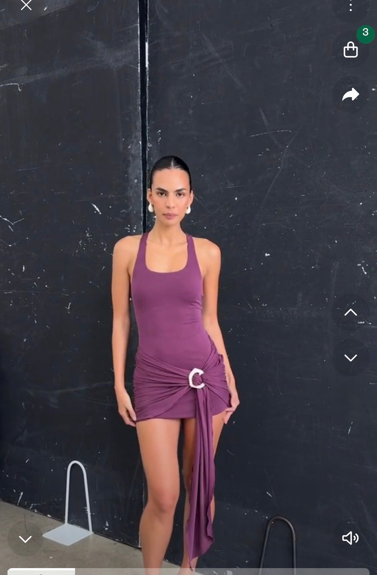 Billy tank mini dress by Benni available for hire in Tanilba bay , NSW