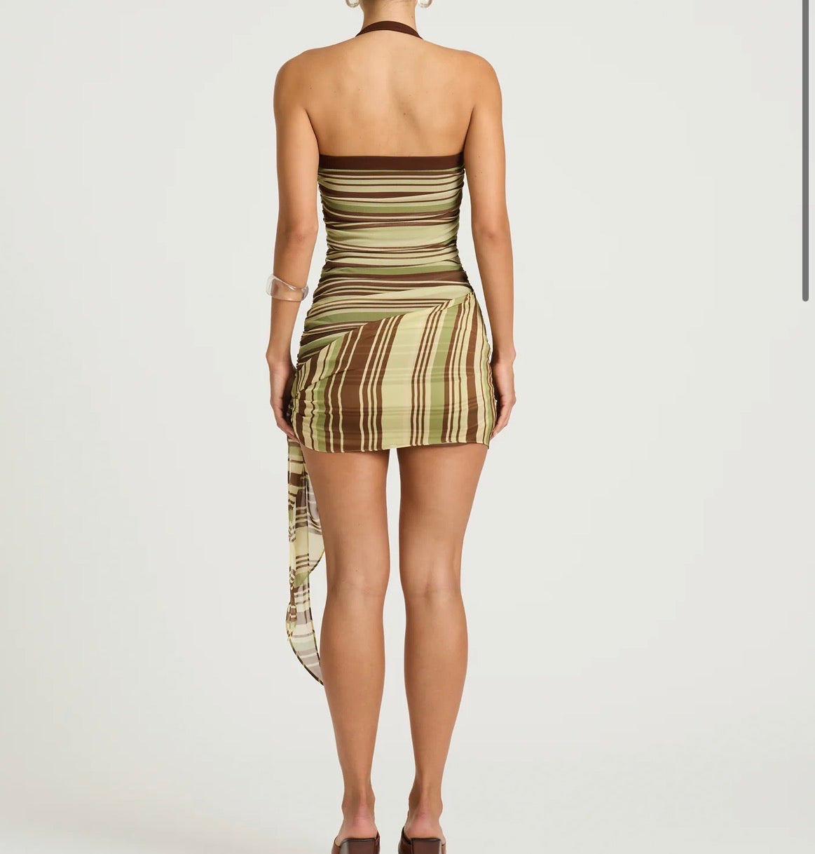 Marnie mini dress  by Benni  available for hire in Tanilba bay , NSW