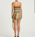 Marnie mini dress  by Benni  available for hire in Tanilba bay , NSW