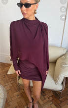 Silas mini dress by Benni available for hire in Tanilba bay , NSW