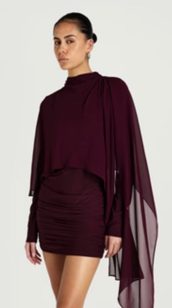 Silas mini dress by Benni available for hire in Tanilba bay , NSW