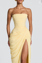 Cyra maxi dress  by Babyboo available for hire in Tanilba bay , NSW