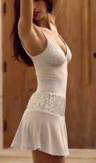 Elce dress  by Astrielle  available for hire in Tanilba bay , NSW