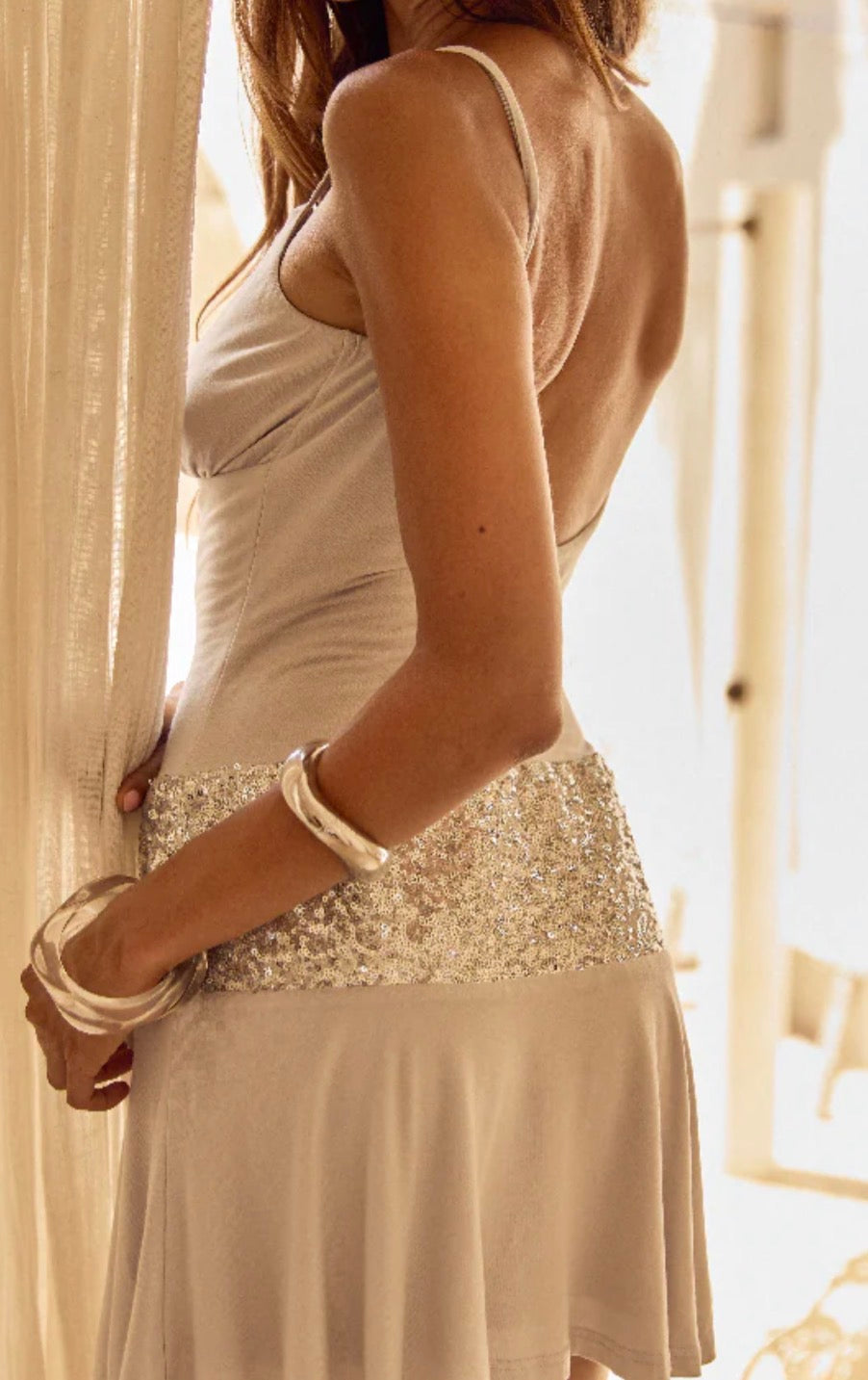 Elce dress  by Astrielle  available for hire in Tanilba bay , NSW