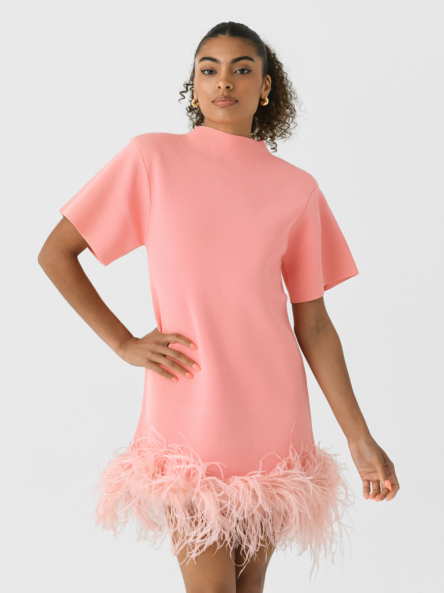 Rachel Gilbert Rita Mini Pink M by Rachel Gilbert available for hire in Hampton East, VIC