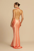 ARCINA ORI GAIA DRESS PAPAYA SIZE M (10 AU) by Arcina Ori available for hire in Ivanhoe, VIC