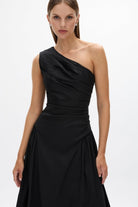 Rachel Gilbert Banksia Dress Black 2/AU10 by Rachel Gilbert available for hire in Hampton East, VIC