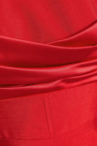 Rachel Gilbert Sawyer Dress Red Size 2/AU10 by Rachel Gilbert available for hire in Hampton East, VIC