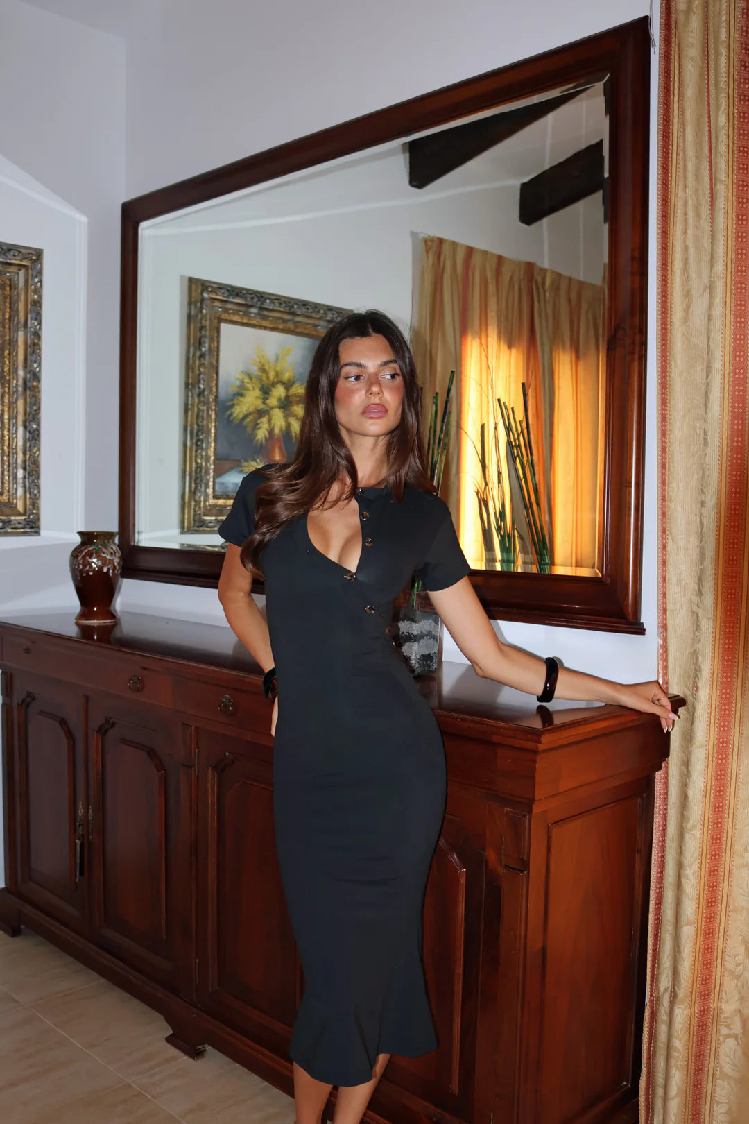 Amorina dress  by Amelie teje available for hire in Australia
