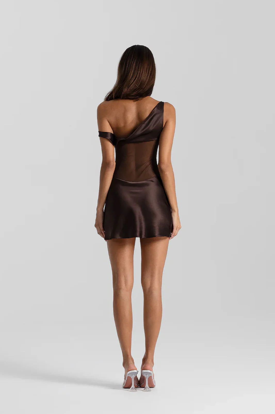 Elodie Mini in Espresso by Natalie Rolt available for hire in Gold Coast, QLD