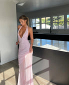 Jasmine Maxi in Lemonade by i Am Delilah Co available for hire in Gold Coast, QLD