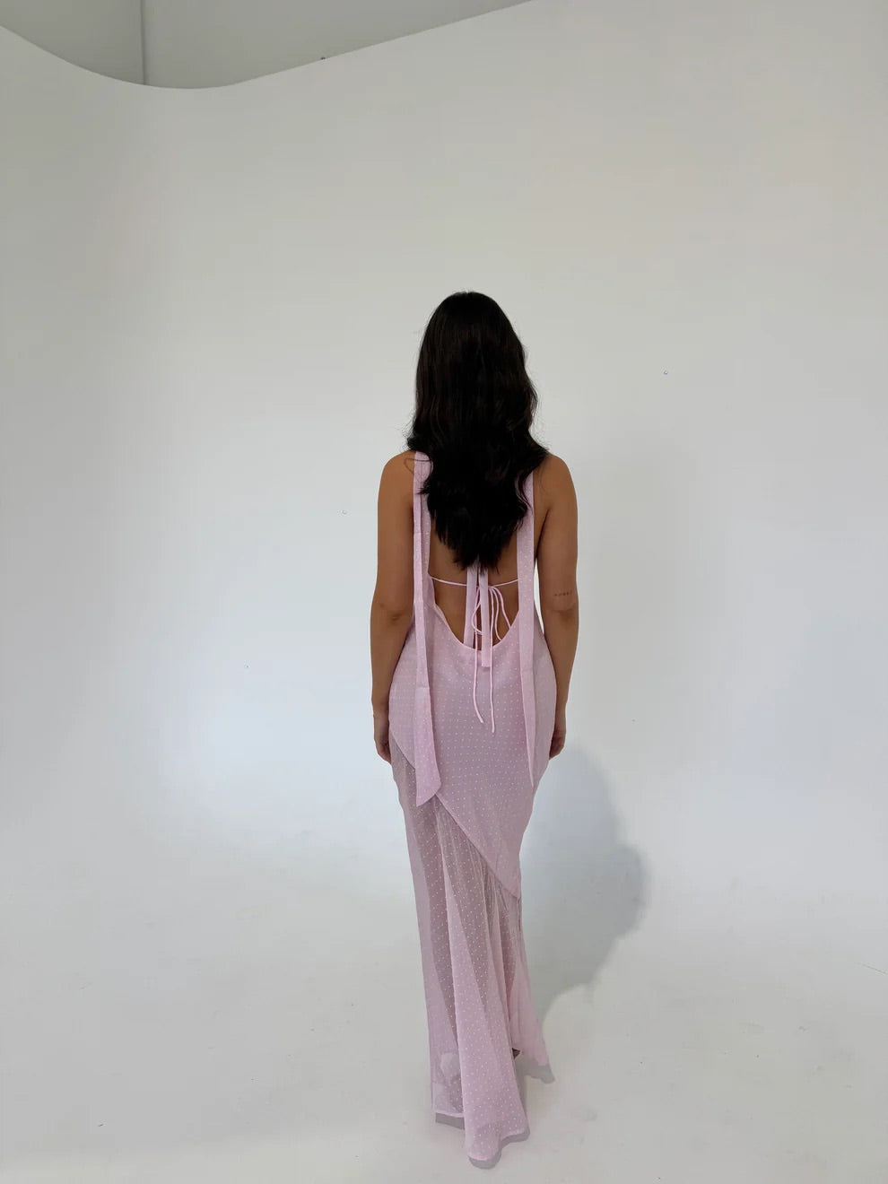 Jasmine Maxi in Lemonade by i Am Delilah Co available for hire in Gold Coast, QLD