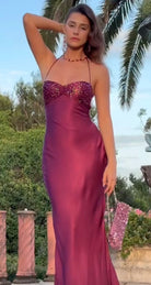 Jade maxi dress  by I am Delilah  available for hire in Tanilba bay , NSW