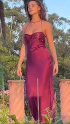 Jade maxi dress  by I am Delilah  available for hire in Tanilba bay , NSW