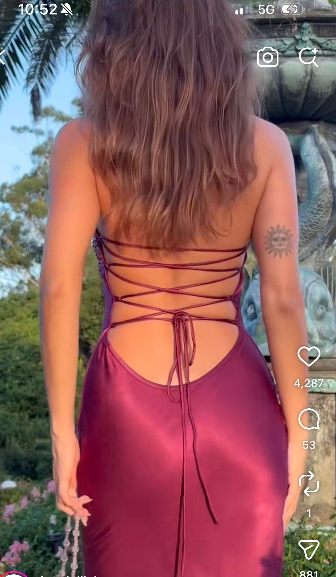 Jade maxi dress  by I am Delilah  available for hire in Tanilba bay , NSW