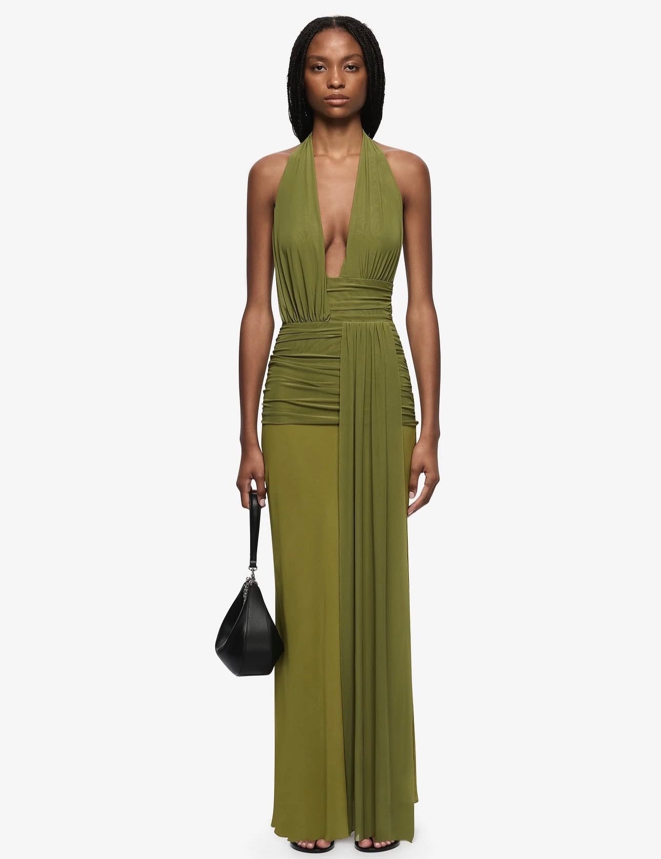 Cassis drape maxi dress size 8  by Bec & Bridge available for hire in Earlwood, NSW