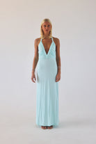 Solamusa Angelina Maxi Aqua by Solamusa available for hire in Oakleigh East