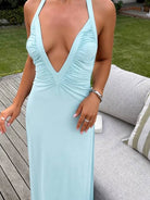 Solamusa Angelina Maxi Aqua by Solamusa available for hire in Oakleigh East