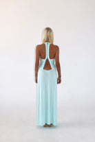 Solamusa Angelina Maxi Aqua by Solamusa available for hire in Oakleigh East
