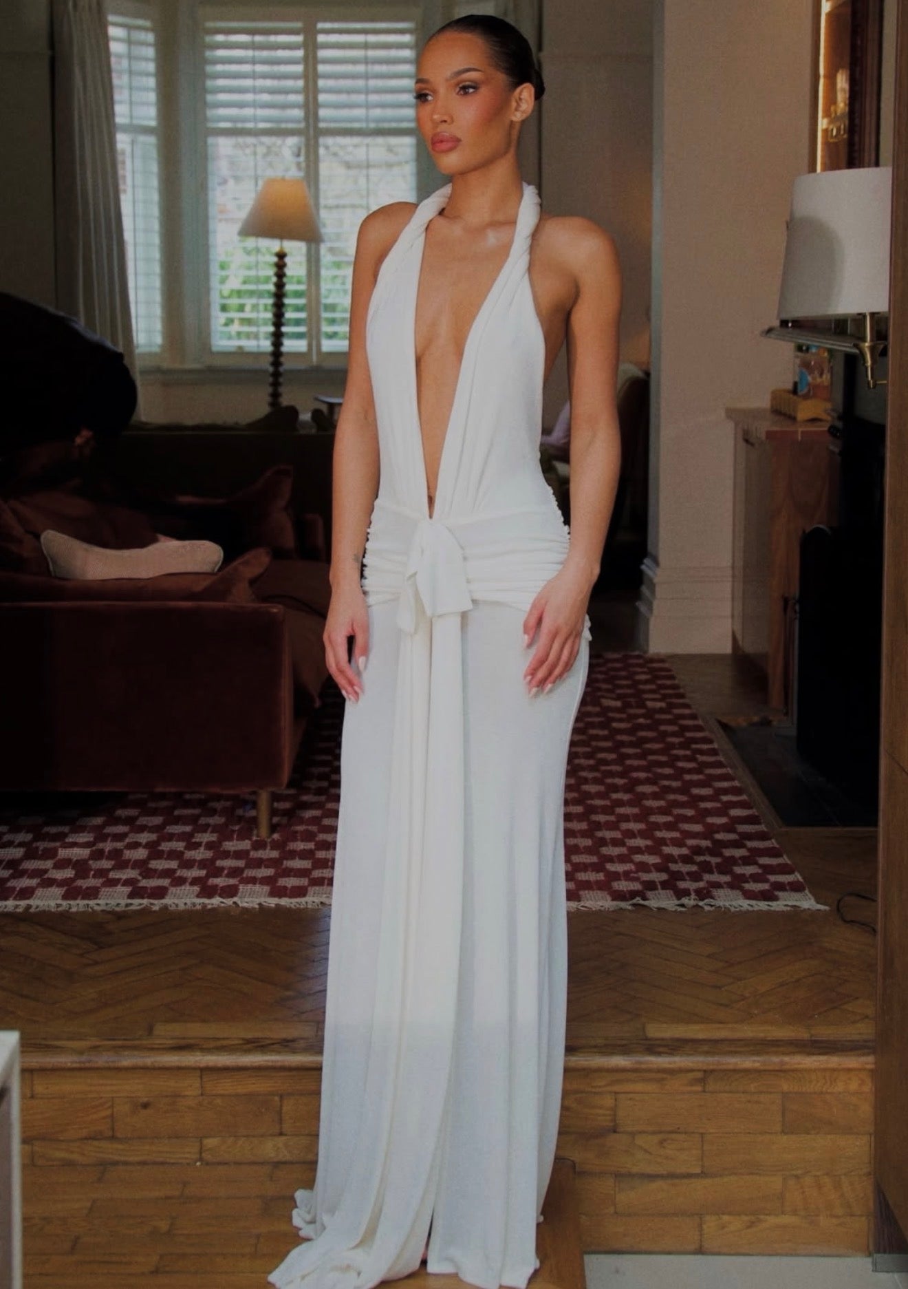 Caio pearl white by SENSES available for hire in Bondi, NSW