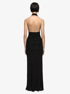 Cassis Drape Maxi in Black by Bec & Bridge available for hire in Gold Coast, QLD