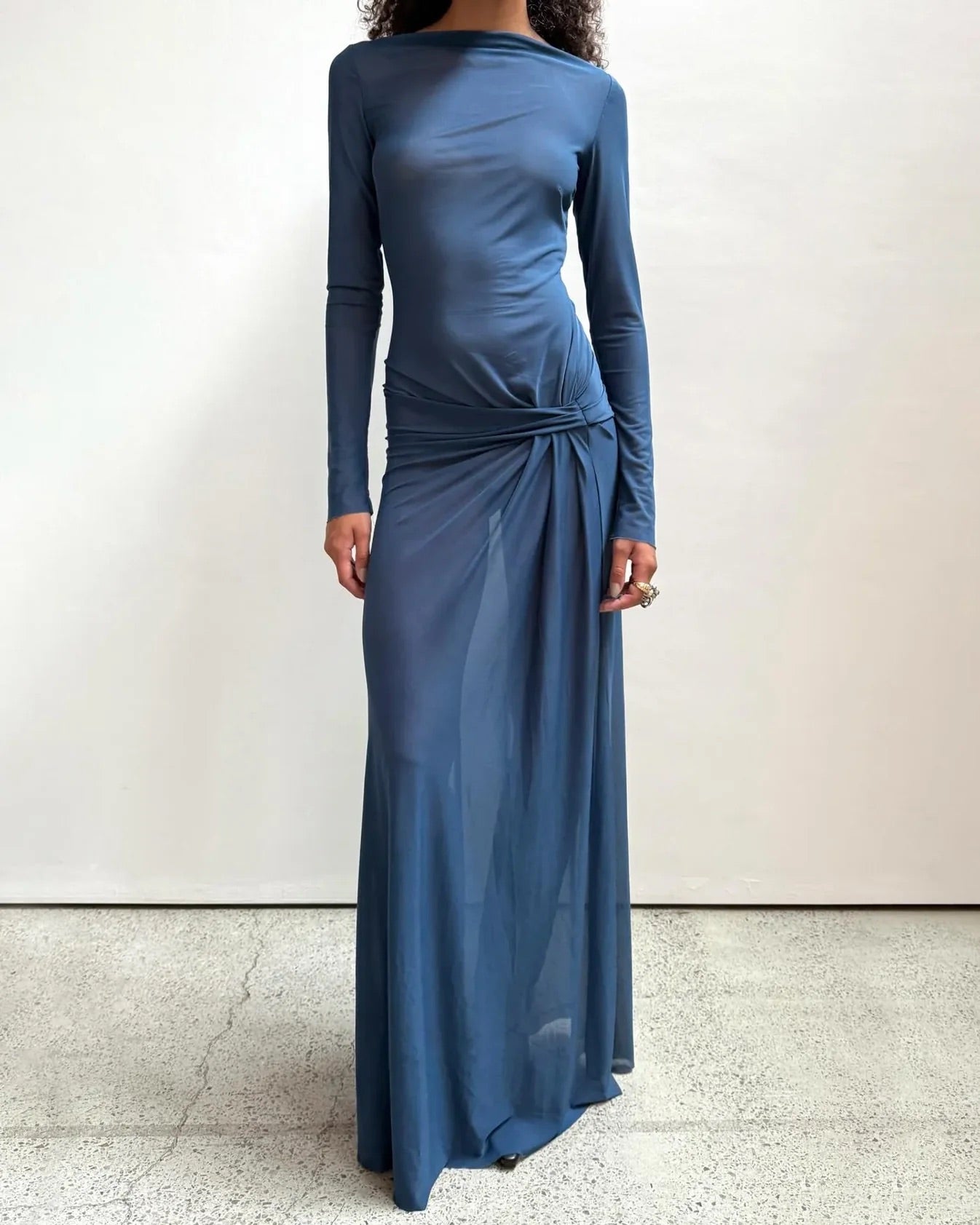 Marabou Long Sleeve Maxi by Bec & Bridge available for hire in Gold Coast, QLD