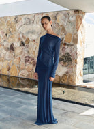Marabou Long Sleeve Maxi by Bec & Bridge available for hire in Gold Coast, QLD