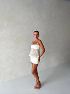 Romeo Mini in Cream by Ance Gria available for hire in Gold Coast, QLD