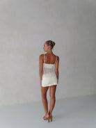 Romeo Mini in Cream by Ance Gria available for hire in Gold Coast, QLD