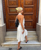Sharni Set in Off White by WithJean available for hire in Gold Coast, QLD