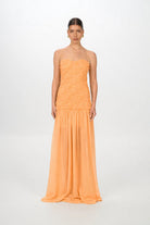 RENATA Maxi dress in size 8  by Jefre sei  available for hire in Earlwood, NSW