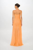 RENATA Maxi dress in size 8  by Jefre sei  available for hire in Earlwood, NSW