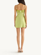 Yasmin Hand Beaded Mini Dress by Asta Resort available for hire in Paradise Point, Gold Coast, Queensland