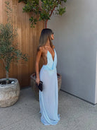 Agnes dress by  Natalie Rolt available for hire in Paradise Point, Gold Coast, Queensland
