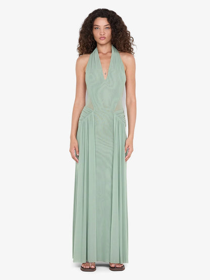 Juniper halter maxi dress   by Bec and bridge available for hire in Paradise Point, Gold Coast, Queensland