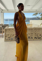 Mina Maxi Dress  by Atoir available for hire in Paradise Point, Gold Coast, Queensland