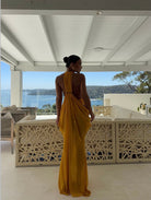 Mina Maxi Dress  by Atoir available for hire in Paradise Point, Gold Coast, Queensland