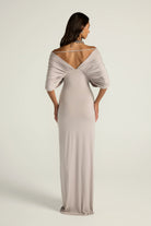 Neve maxi dress  by  Ance Gria available for hire in Paradise Point, Gold Coast, Queensland