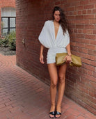 Valentine mini dress by Novich available for hire in Paradise Point, Gold Coast, Queensland