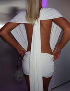 Valentine mini dress by Novich available for hire in Paradise Point, Gold Coast, Queensland