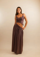 Calypso set  by Koster Kulture available for hire in Paradise Point, Gold Coast, Queensland