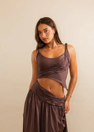 Calypso set  by Koster Kulture available for hire in Paradise Point, Gold Coast, Queensland